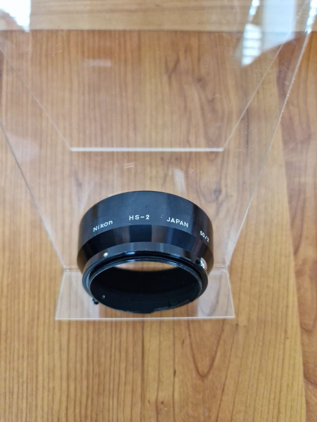 Nikon Obiettivi: Nikon HS-2 Gegenlichtblende – Nuovo e nell'imballaggio originale da Vevey venduto da dreetje9