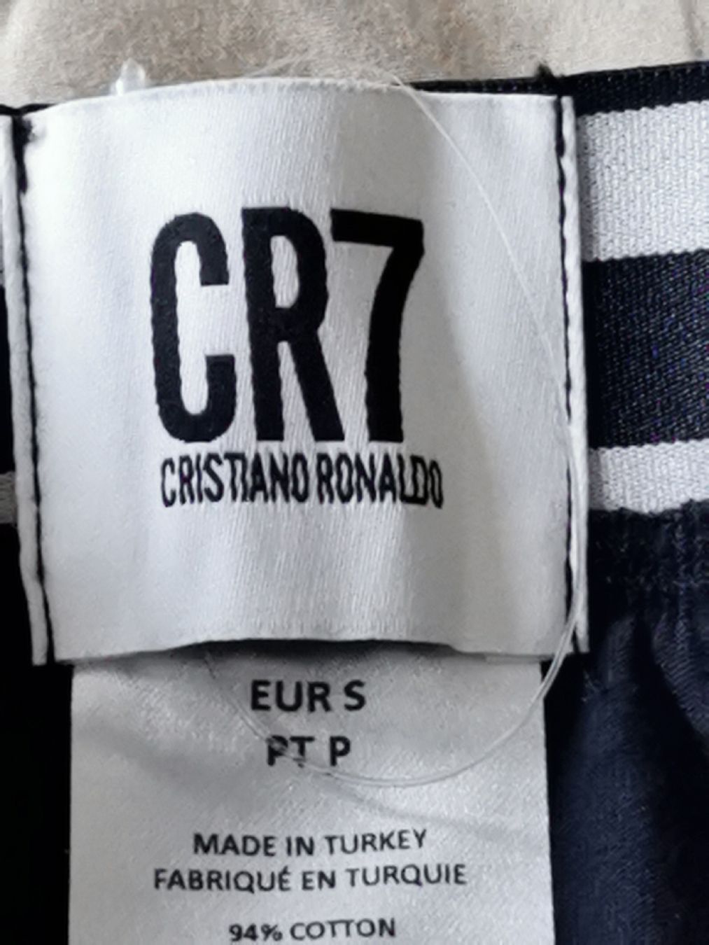 Sous-vêtements: Cristiano Ronaldo Herren Unterhose Gr S. – Neuf avec emballage d'origine à Schlieren par vlalif 3