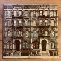LED ZEPPELIN - PHYSICAL GRAFFITI...RE GER 1975...VG+/VG++