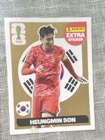 Panini Extra Sticker GOLD🔥 Heungmin Son  TOP ZUSTAND! WM26