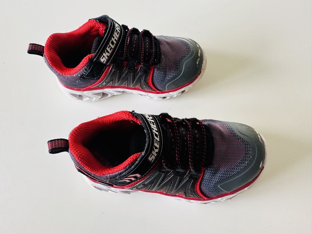 Skechers Schuhe für Jungen: Skechers Sneakers leuchtend Gr.25 – Gebraucht aus Meggen von kammann 3
