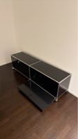 USM Haller Sideboard schwarz zwei Klappen neuwertig