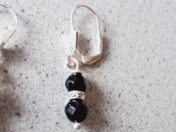 Swarovski Ohrringe & -stecker: Turmalin Ohrhänger Silber925 mit Swarovski Ring – Neu und originalverpackt aus Winistorf von acreativ4 1