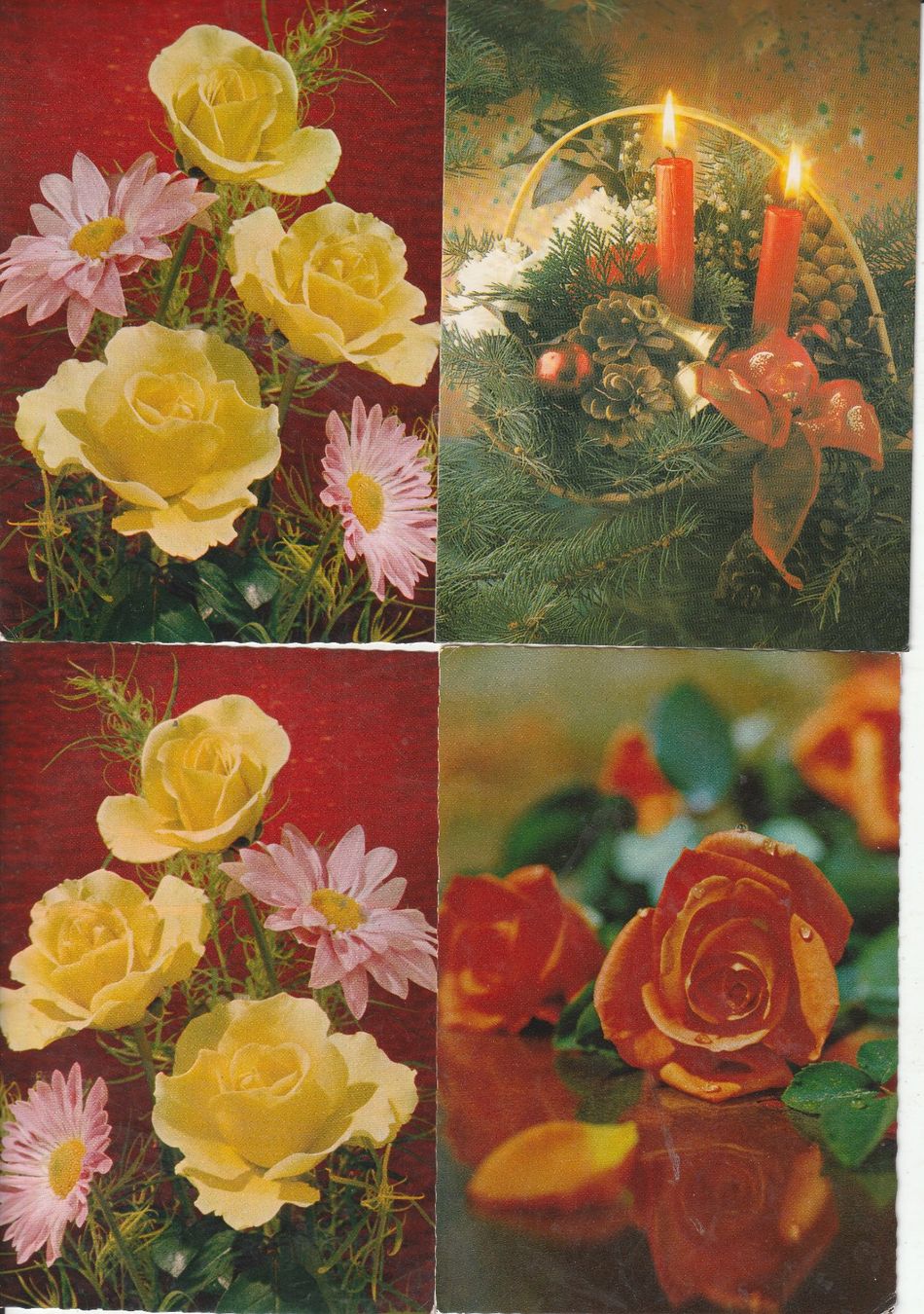 Cartes postales: 32  Blumenkarten – D'occasion à Lumbrein par made02 1