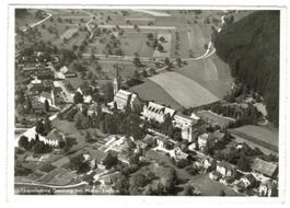 AK Flugaufnahme Dussnang Kneipp Kurhaus 1956, gel. nach Murg