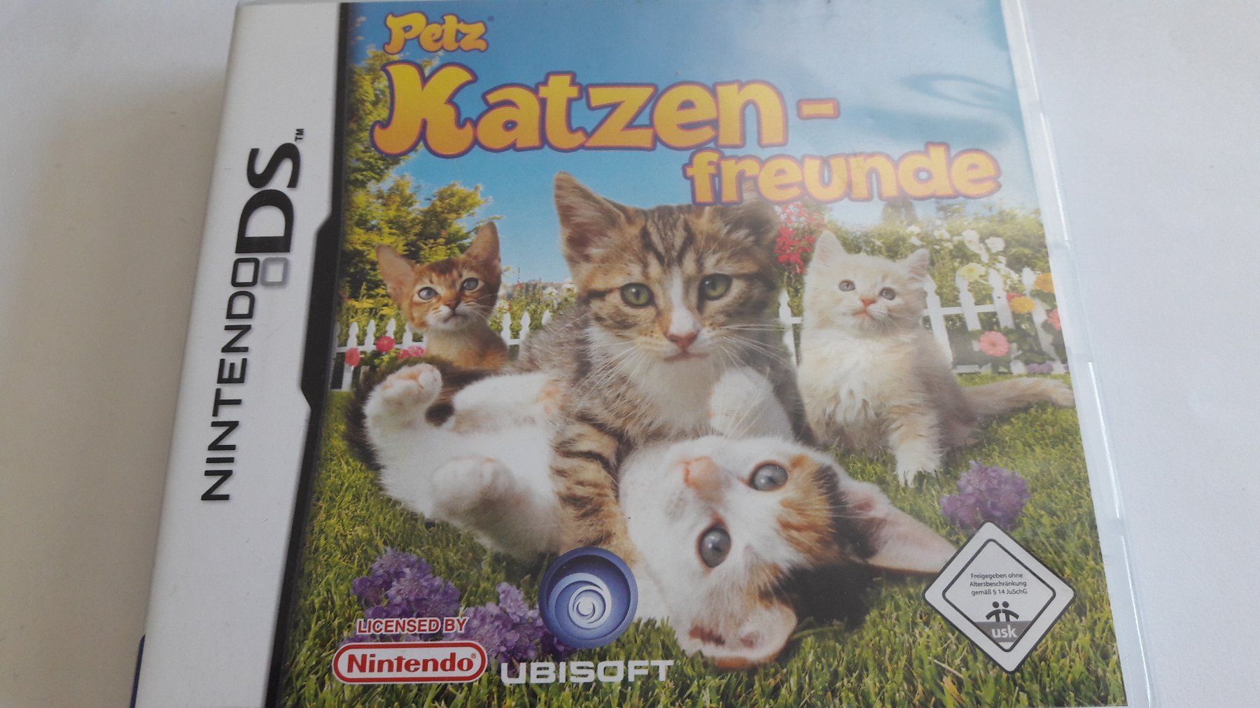 Nintendo Giochi: Petz Katzenfreunde / Katzen-Freunde - DS – Usato da Zürich venduto da Mephisto87