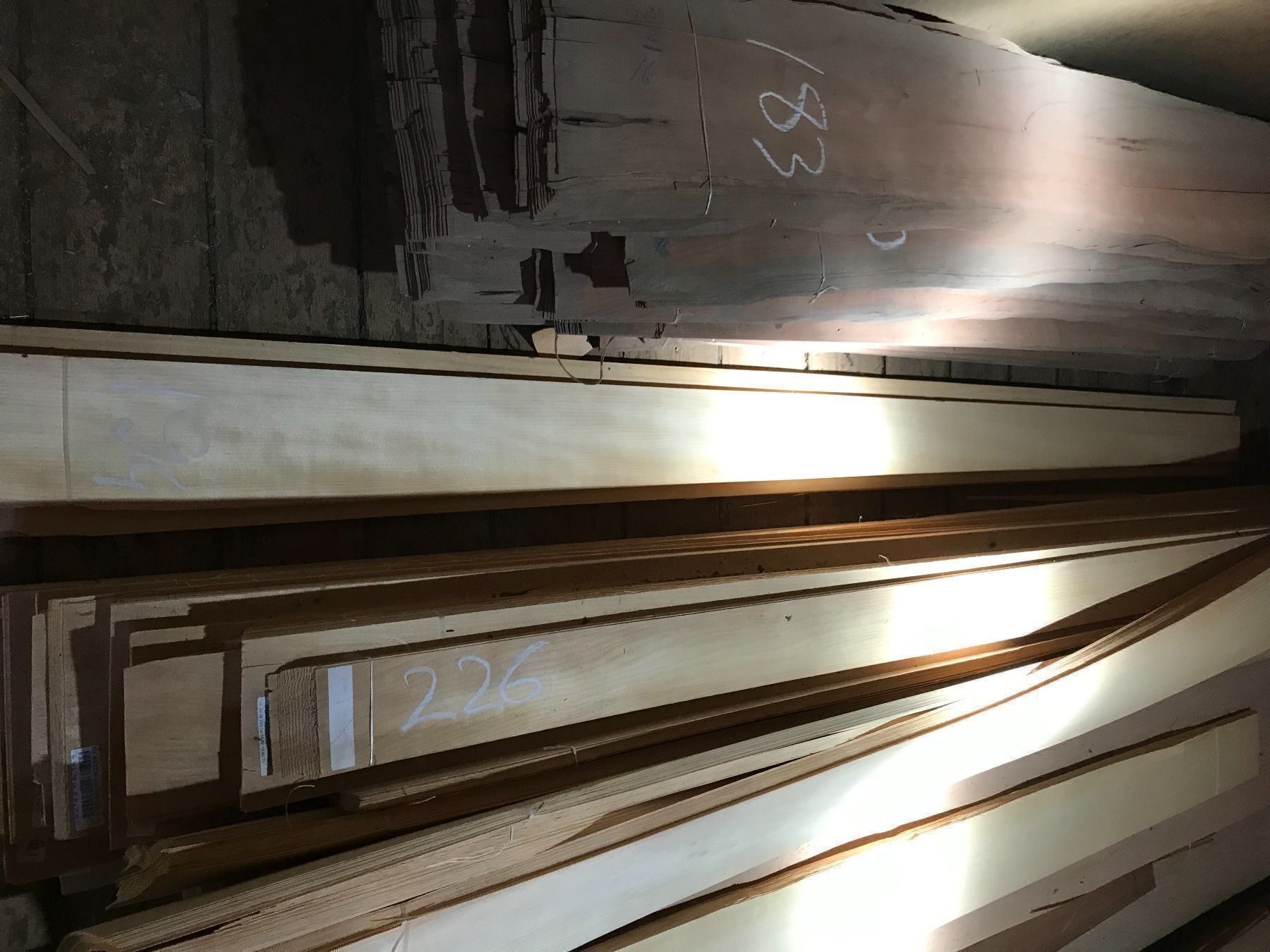 Articoli in legno: Fichten Furnier Bund 194 – Nuovo (secondo la descrizione) da Waldkirch venduto da son_wlp2
