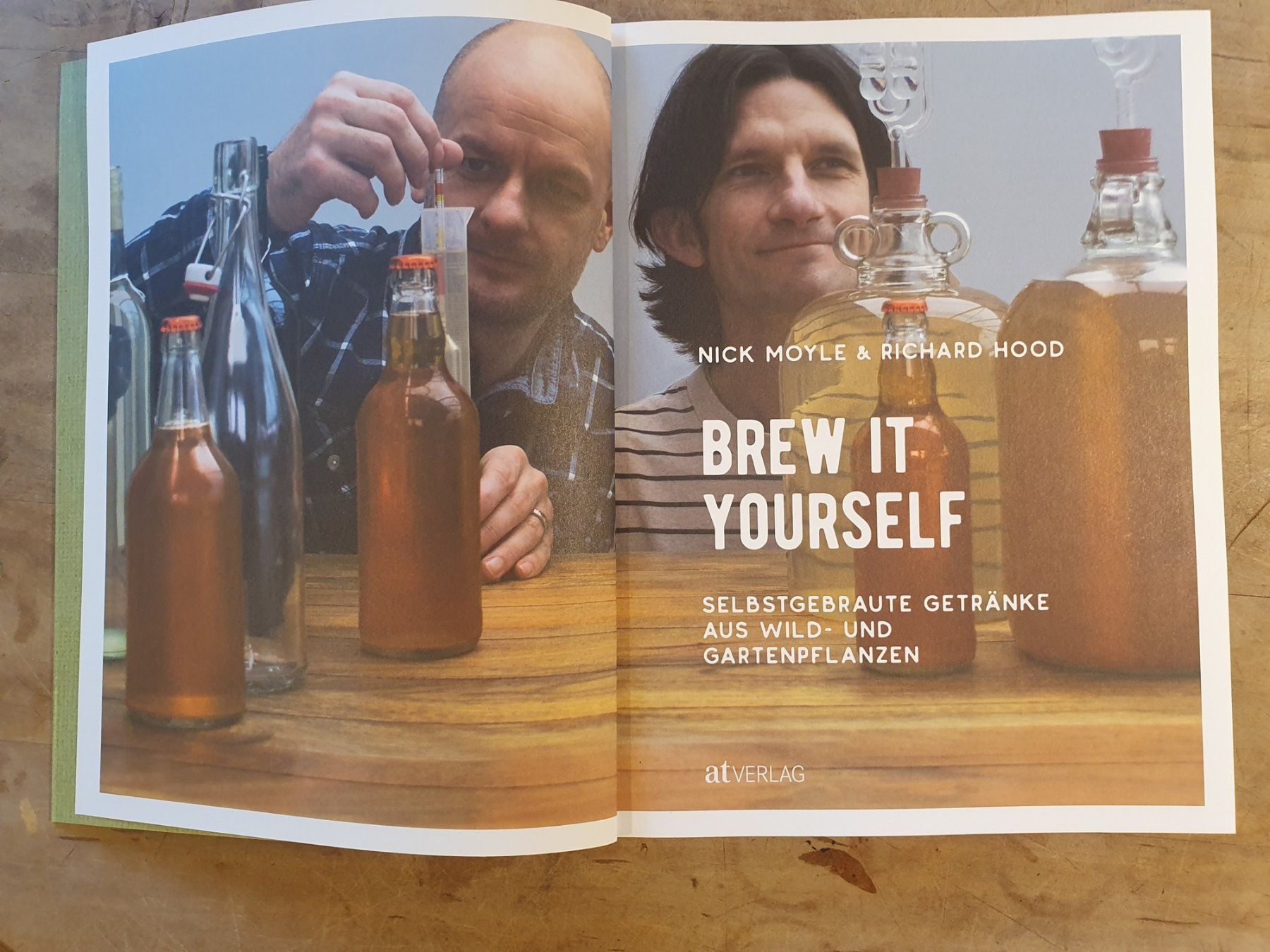 Libri: Brew It Yourself Richard Hood Nick Moyle AT – Usato da Zürich venduto da loosebone 2