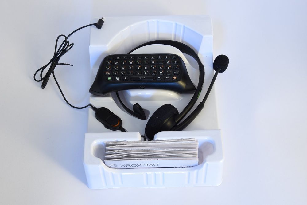 XBOX 360 CHATPAD, inkl. Headset Kaufen auf Ricardo