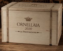 Ornellaia 2020 Holzkiste - 6 Flaschen
