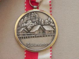 Medaille Schönenwerd SO Solothurn 1979