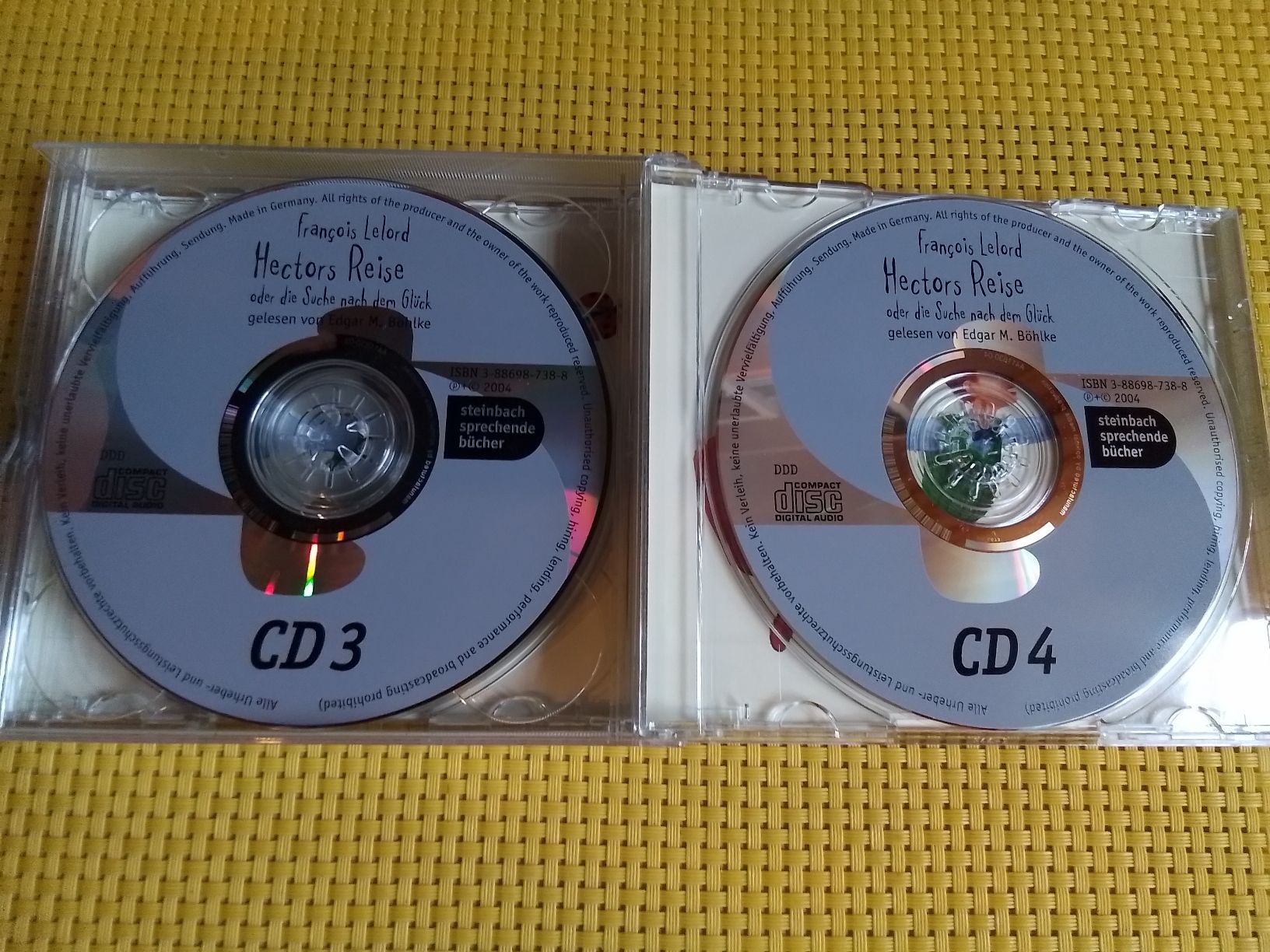 Hörbücher: 4 CD - Hectors Reise oder die Suche nach dem Glück – Gebraucht aus Rebstein von Buchsi03 2