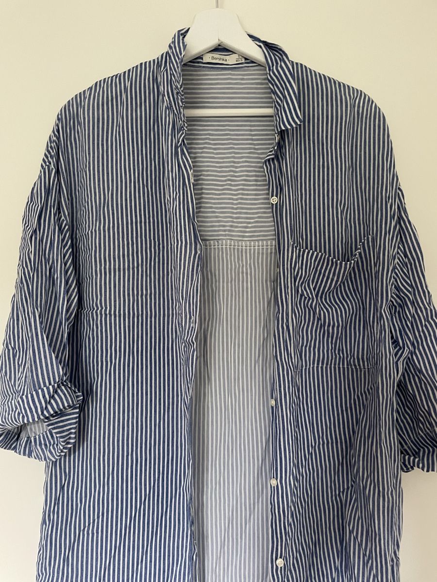 Bershka Camicette: Luftige Bluse/Hemd – Usato da Rütihof venduto da schnigobert.schni