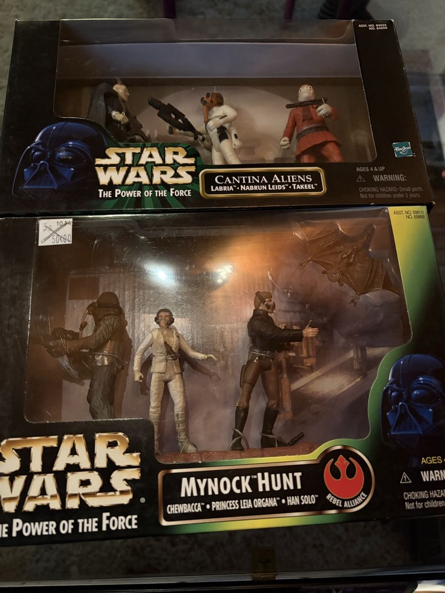 Star Wars Statuette: KENNER star wars SETS ovp – Nuovo (secondo la descrizione) da Herzogenbuchsee venduto da warrior77