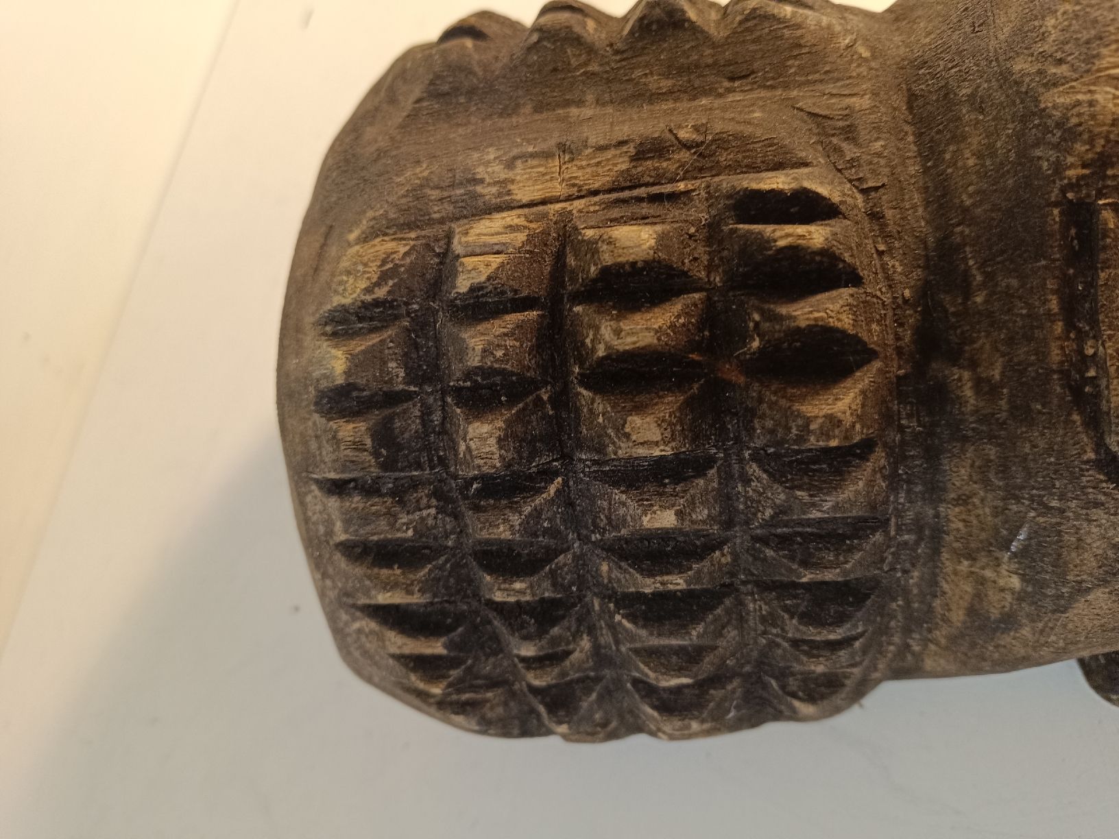Sculture & Statue: Handgeschnitzter antik Kopf (nov50) – Usato da Künten venduto da Schnaepplihuus 3
