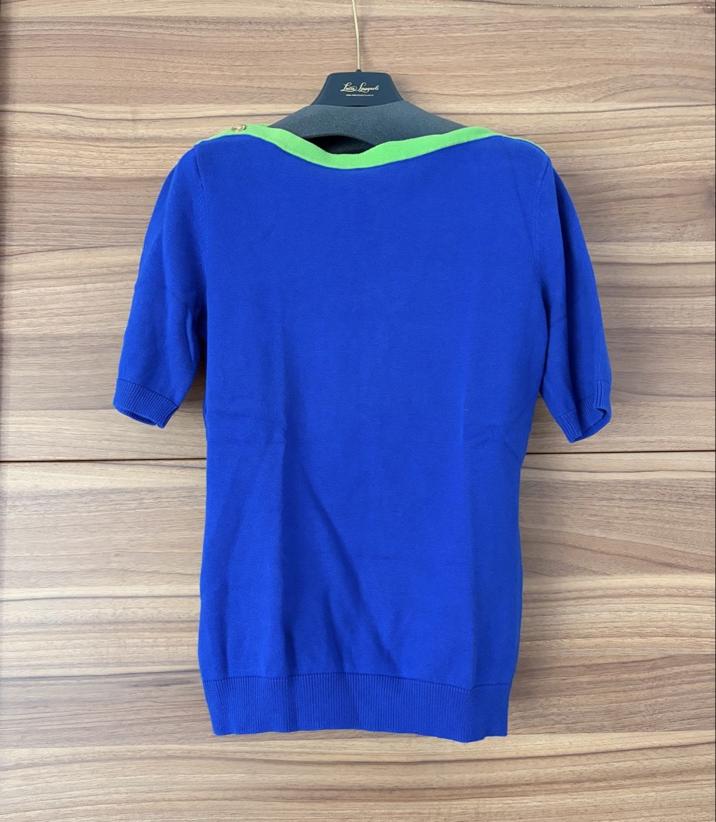 Ralph Lauren Maglioni & Felpe: Ralph Lauren kurzarm Damen Shirt – Usato da Lugano venduto da mariavenezia 2