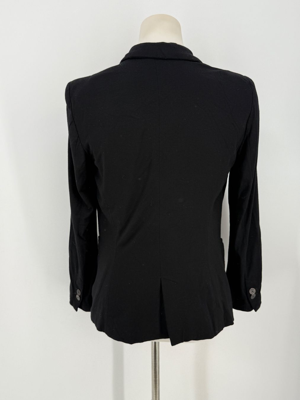 Zara Giacche: Schwarzer Jersey Blazer Gr. M von Zara – Usato da Auenstein venduto da moin. 2