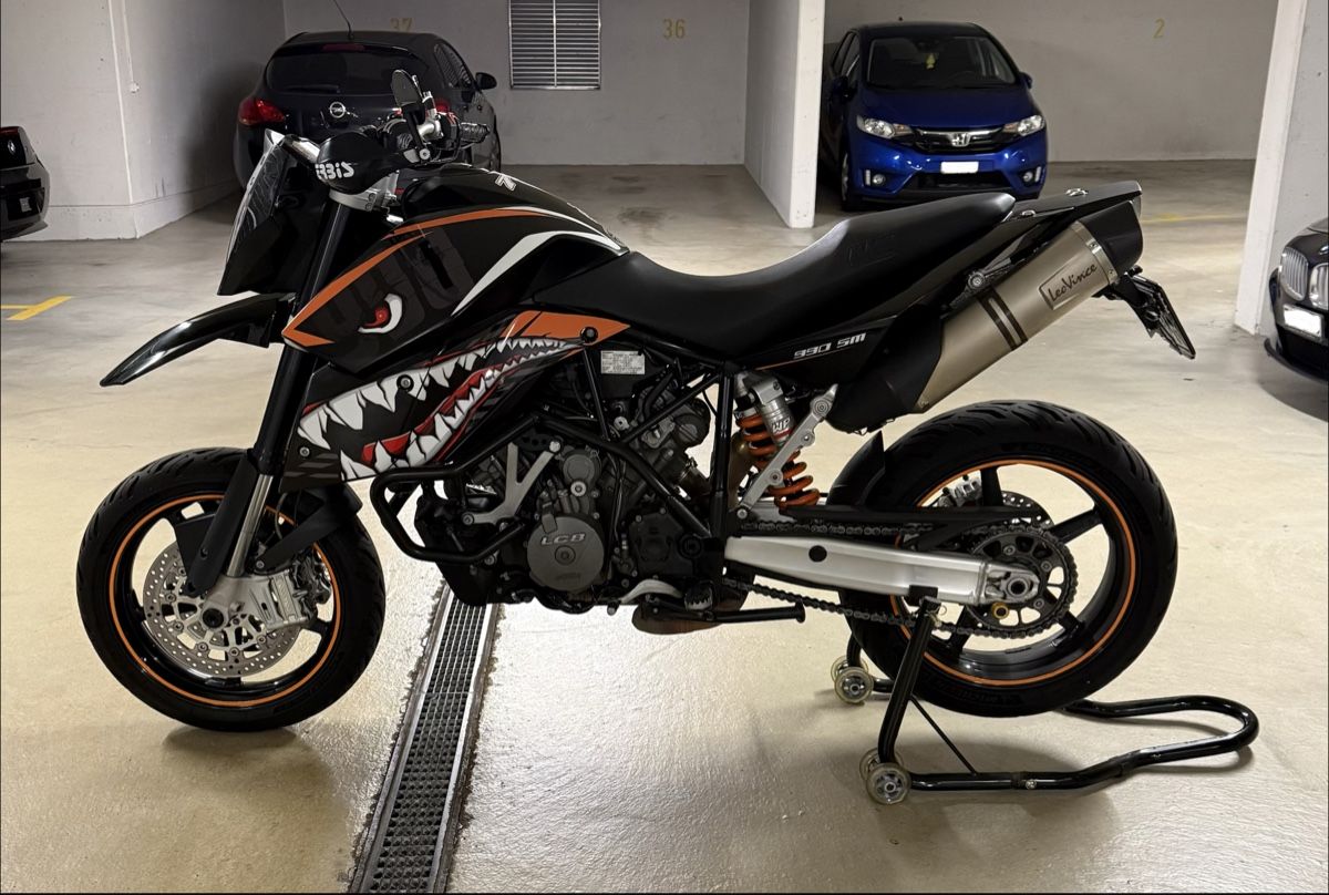 KTM Strasse: KTM 990 Supermoto – Gebraucht aus Bonstetten von LetsGo69