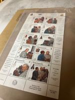 Briefmarken Papst Johannes Paul II. Venezuela 1995