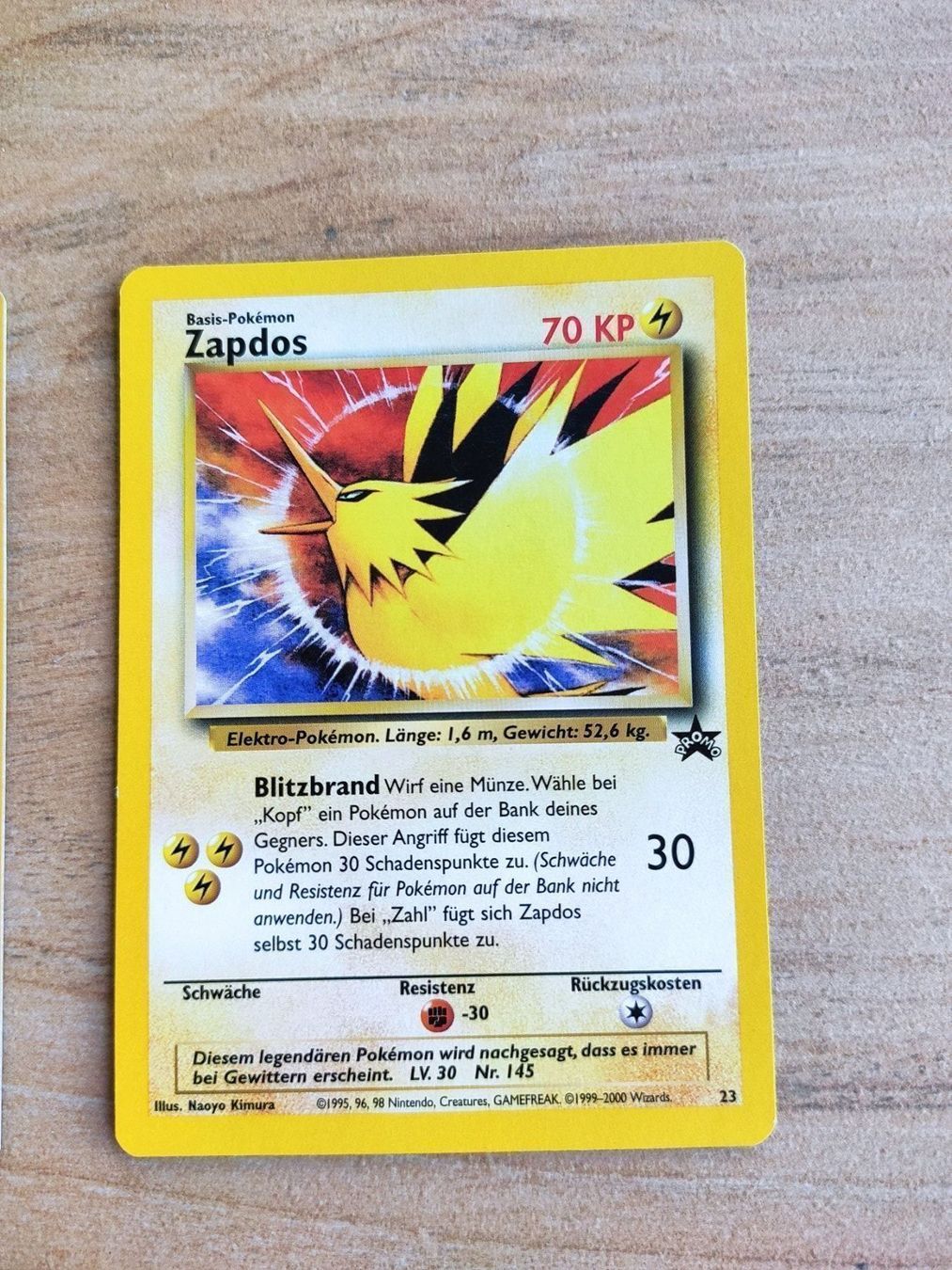 Cartoline: Pokemon Karten Black Star Promo – Nuovo (secondo la descrizione) da Villmergen venduto da rolling_thunder 3