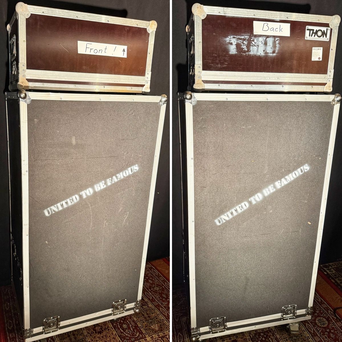 Ampeg Verstärker: Ampeq SVT-CL/-810E Heritage Fullstack – Gebraucht aus Diessbach b. Büren von TimVonUTBF 3