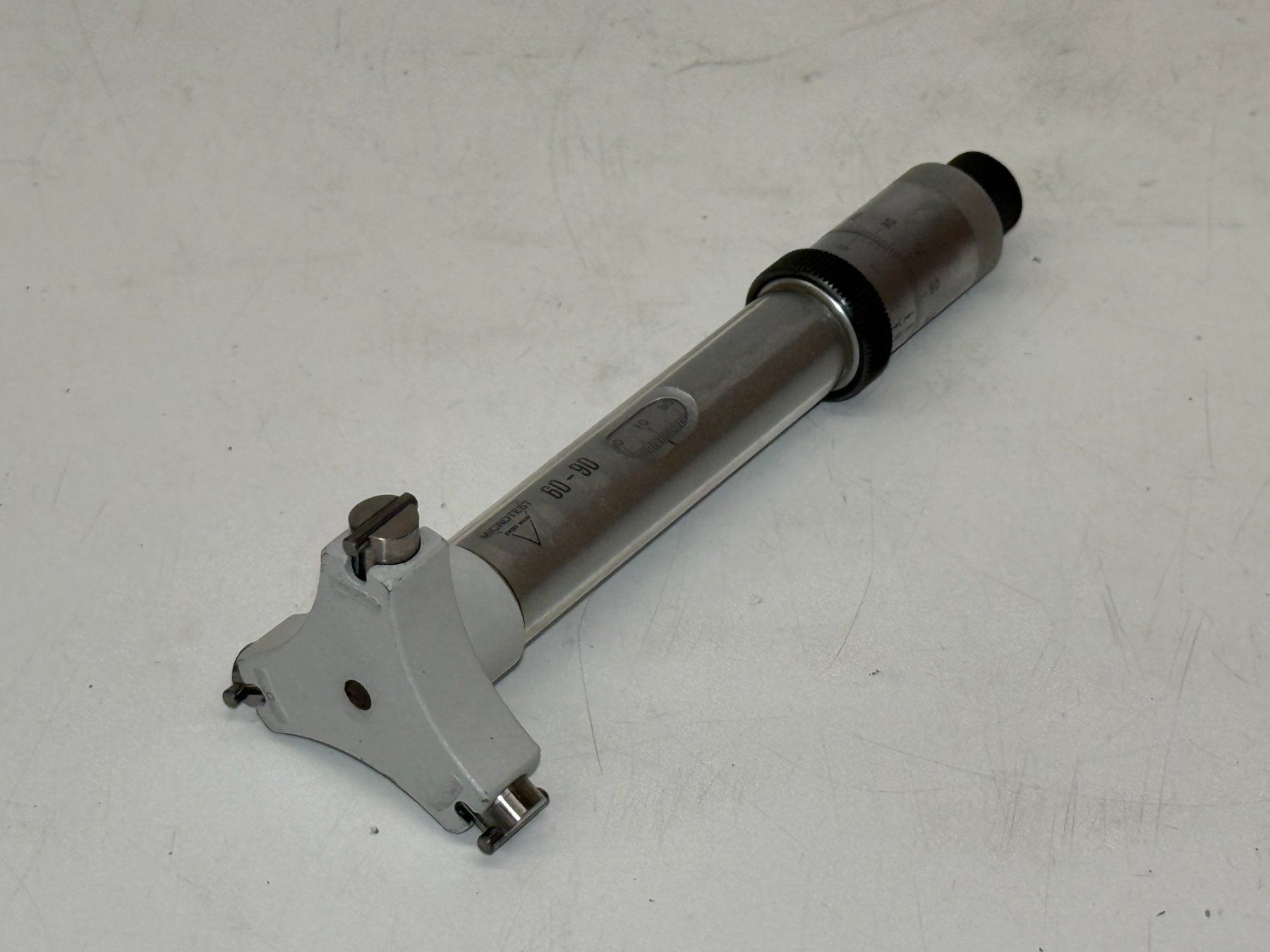 Messen: Innenmikrometer Microtest analog 3-Punkt 60-90mm – Gebraucht aus Boswil von ABLagerBoswil 5