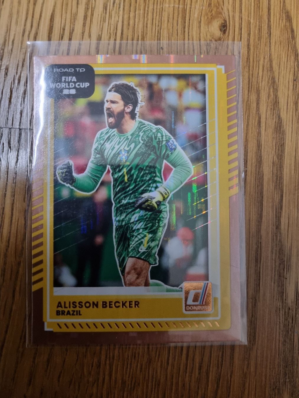 Panini Carte collezionabili: Trading Card Alisson Becker – Nuovo (secondo la descrizione) da Oberentfelden venduto da Giants
