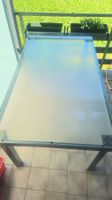 Balkontisch Glas 160x90cm, ehem. 750CHF