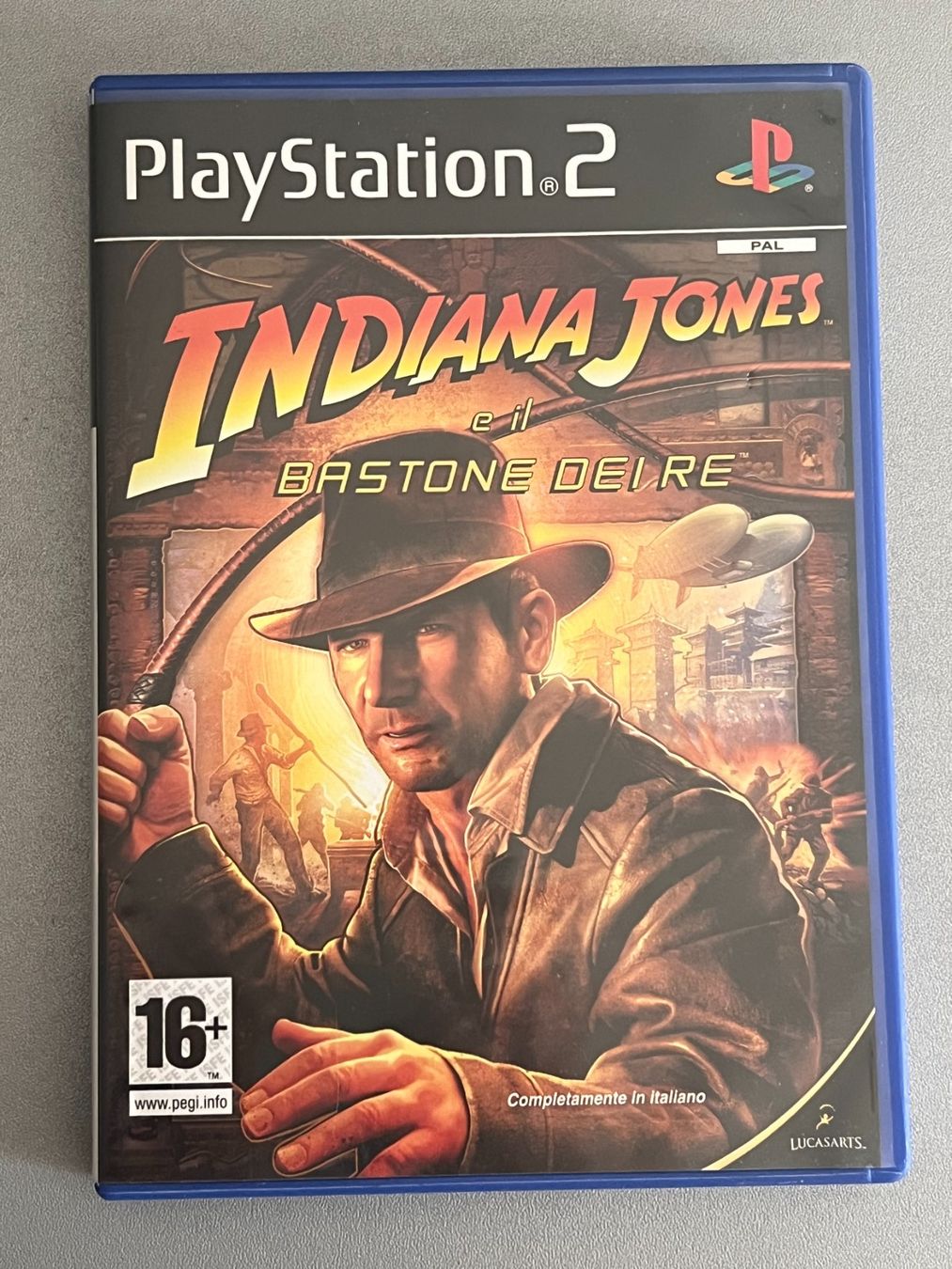 Sony Spiele: Indiana Jones e il bastone dei Re  PS2 – Gebraucht aus Rivera von poweradem05