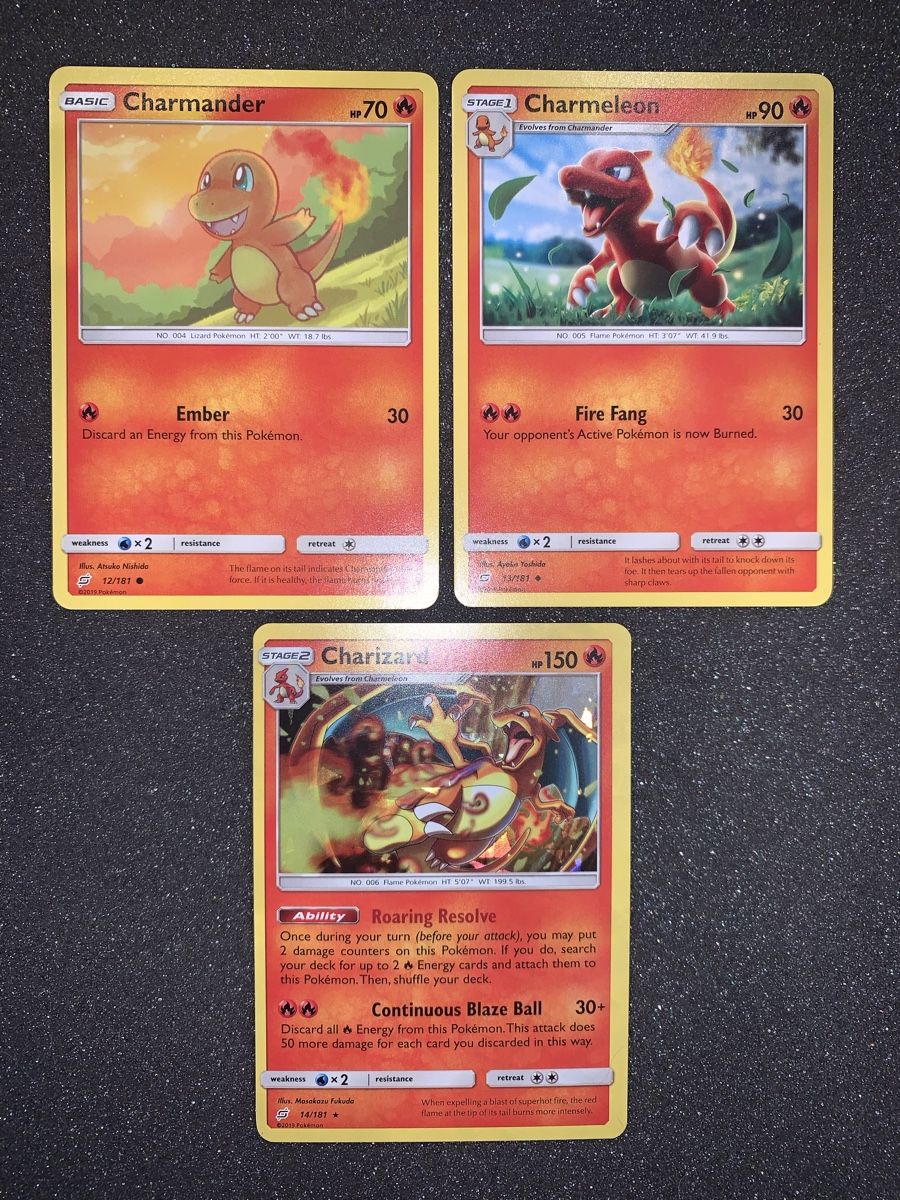 Pokémon Carte collezionabili:  Charizard Holo  Lot 3 pezzi – Usato da Bironico venduto da ars_z6lb