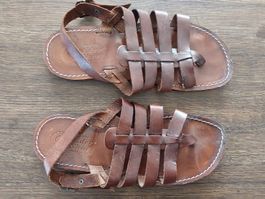 Ledersandale braun Herren 42 Eder Shoes