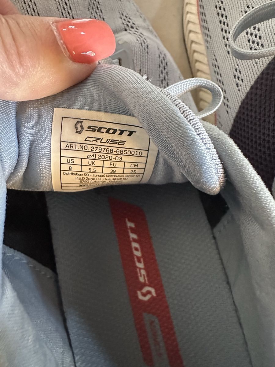 Scott Damenschuhe: Laufschuhe SCOTT CRUISE 39   – Gebraucht aus Uetliburg SG von Luckyeightone 3