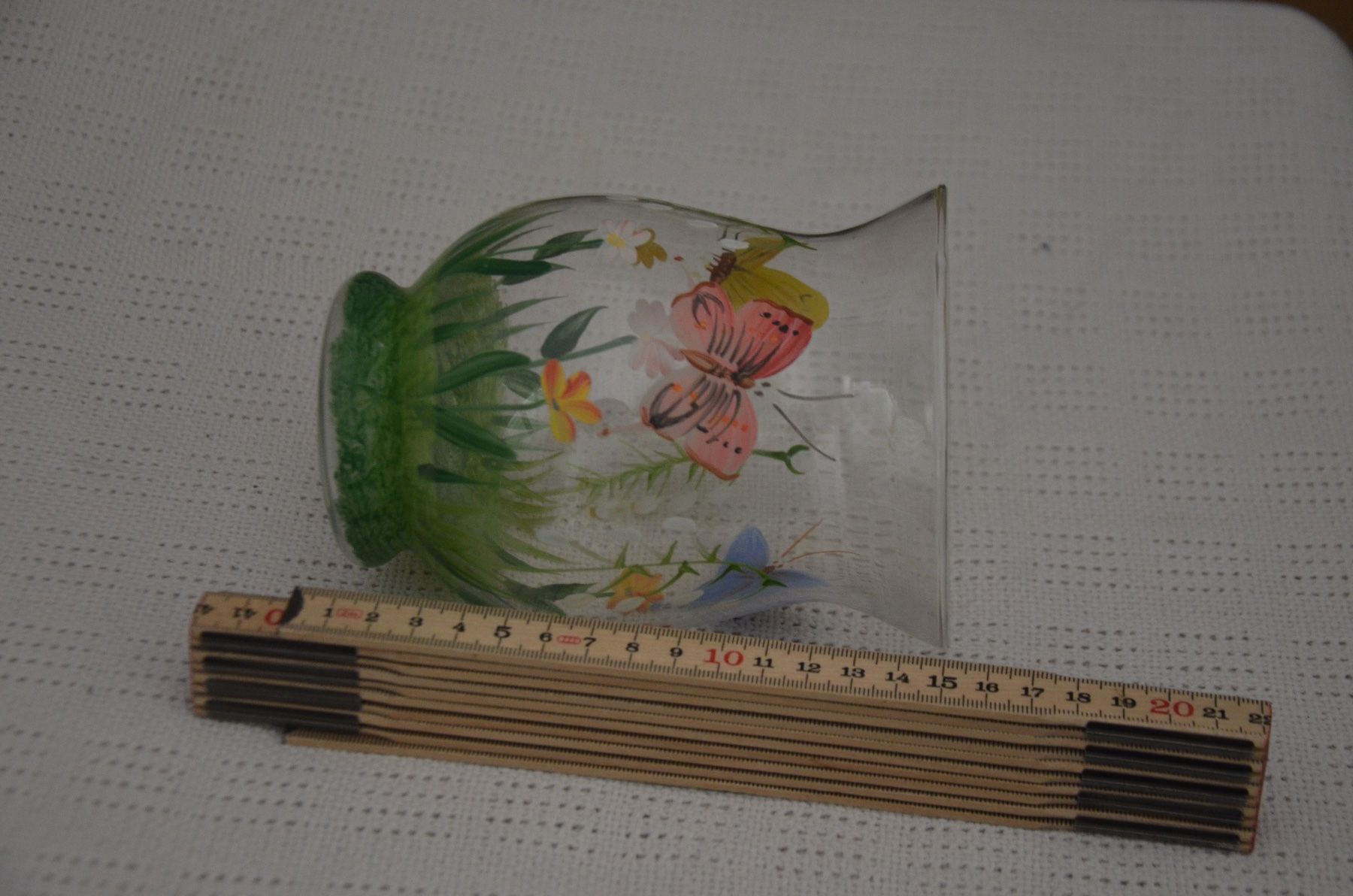 Vasen & Gefässe: DEKO VASE - SCHMETTERLING – Gebraucht aus Chiasso von Dolly015 1