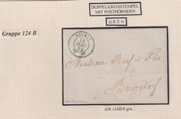 Grüner Stempel COUVET ! LUXUS !!