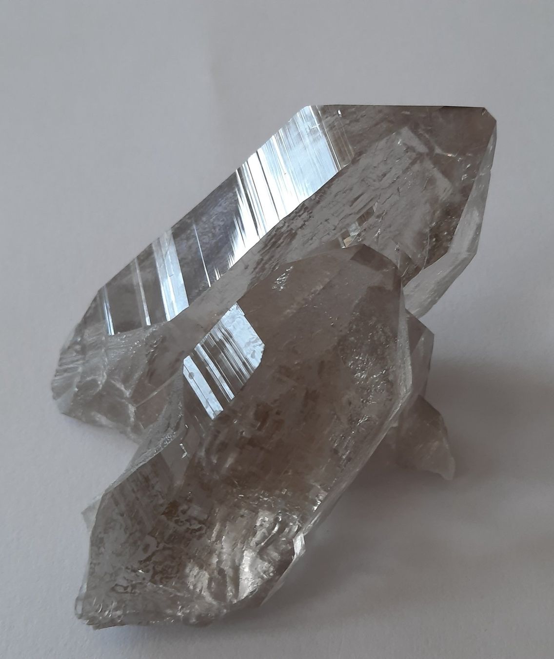 Mineralien & Heilsteine: HELLER  RAUCHQUARZ – Neu und originalverpackt aus Adelboden von Markus_43