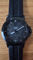 Montre Oris BC3 Advanced Day Date noire auto, garantie 2028
