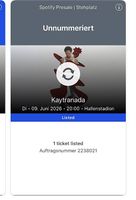 Kaytranada Konzert
