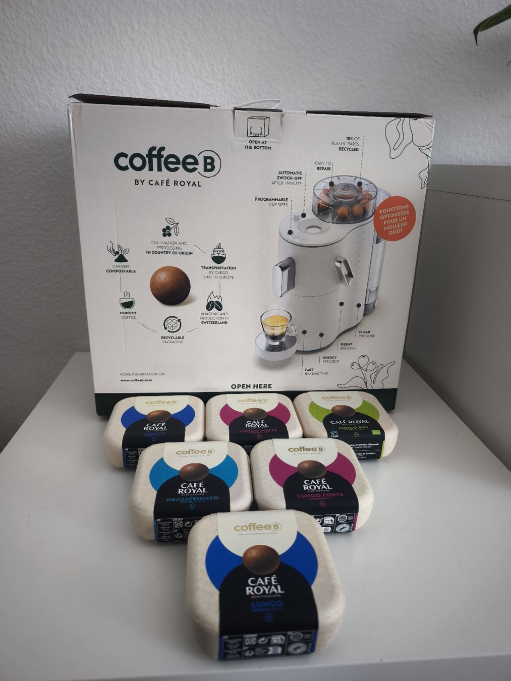 Coffee B Macchine per caffè & Macchine per espresso: Coffee B kaffeemachine – Nuovo (secondo la descrizione) da Murten venduto da pla_j9qh