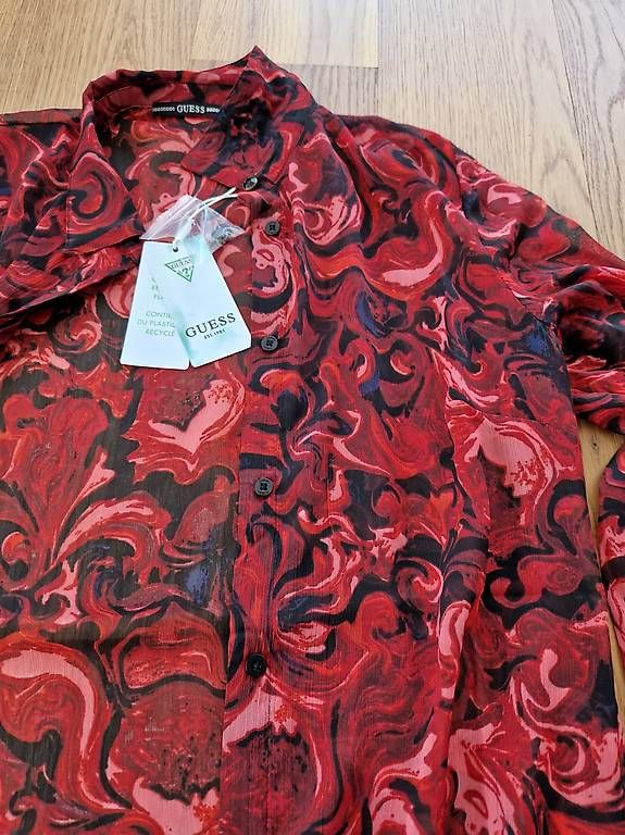 Camicette: Neue Bluse von Guess – Nuovo e nell'imballaggio originale da Feusisberg venduto da cts_55rn 2