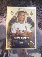 Topps Kylian Mbappé Sammelkarte Super Speed neuwertig