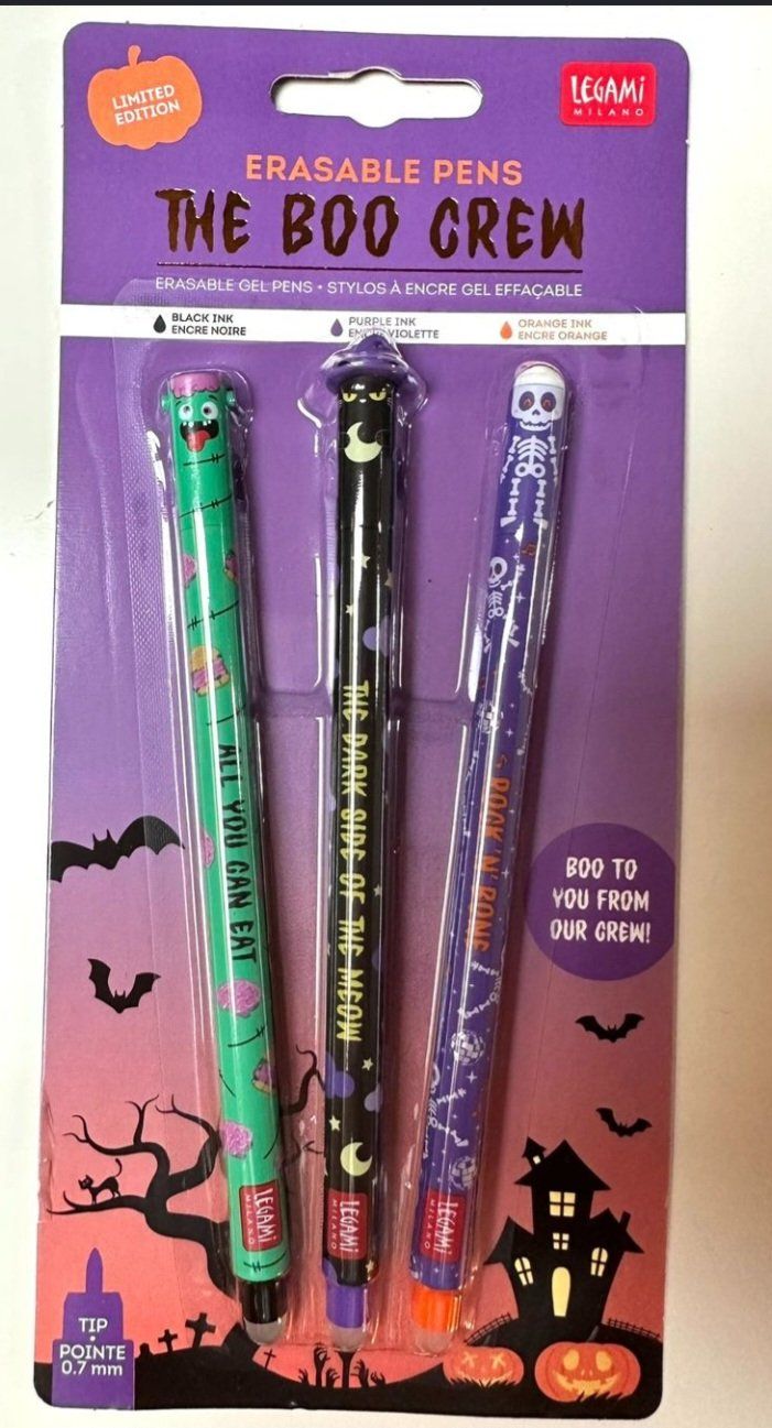 Legami Penna & Evidenziatori: 12x LEGAMI HALLOWEEN 2025 – Nuovo e nell'imballaggio originale da Fruthwilen venduto da Mostro-Medusa 5