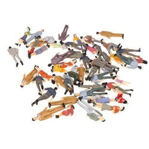 Modelleisenbahnen: Figuren, Passanten,  1:30, 20 Stück – Neu und originalverpackt aus Luzern von Salefactory 1