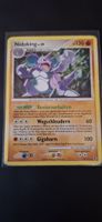 Pokémon Nidoking RR 29 Karte guter Zustand