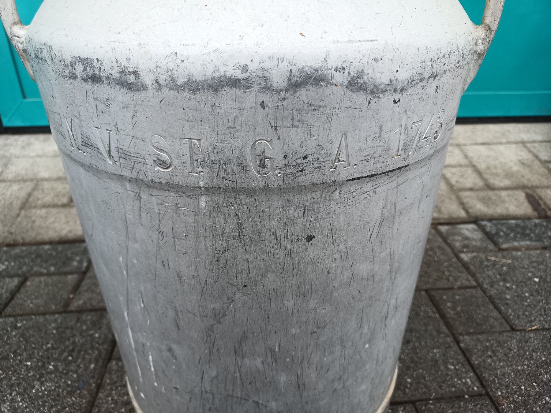 Agricoltura: Milchkanne – Usato da Oberegg venduto da 19franzi94 3