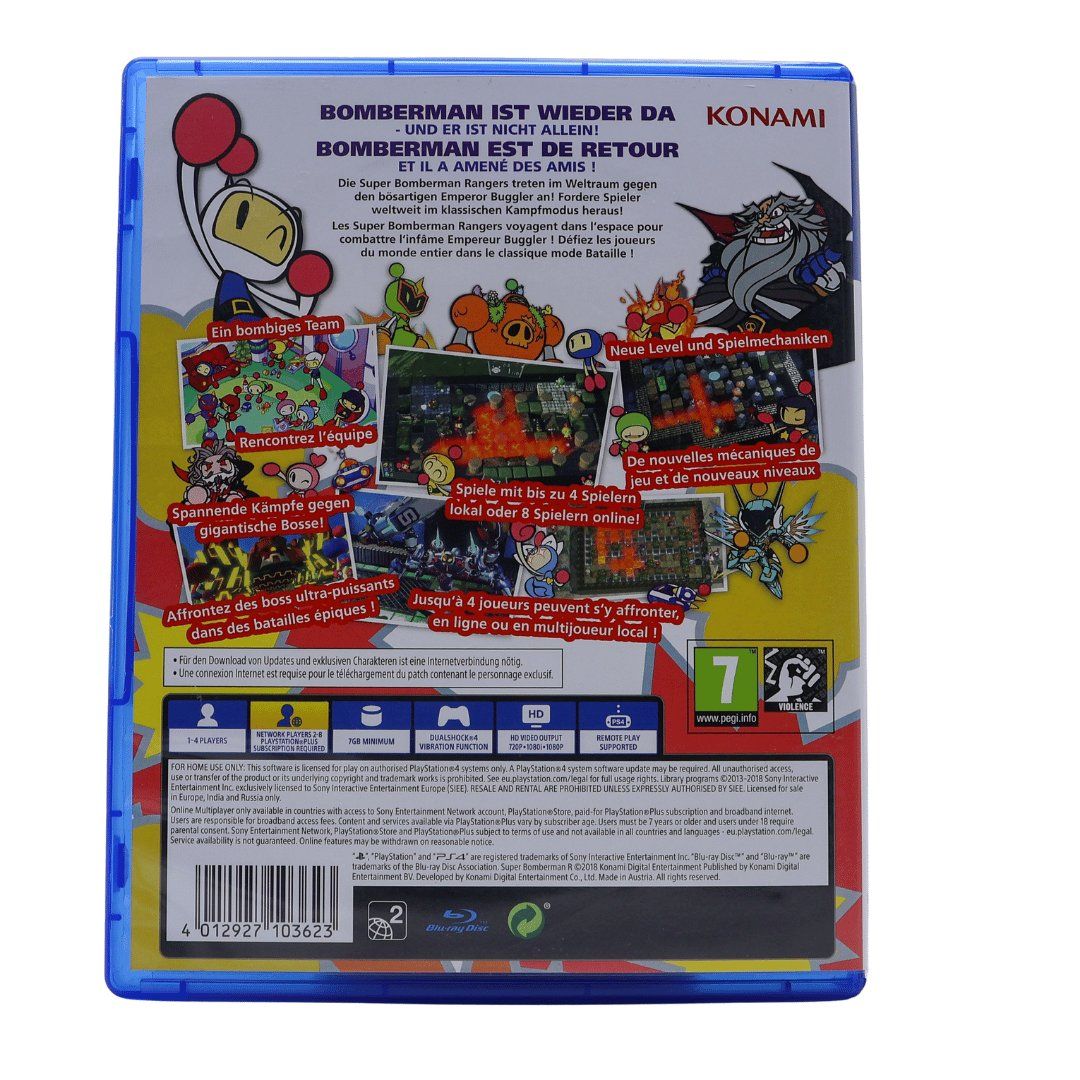 Giochi: Super Bomberman R Shiny Edition - PS4 – Usato da Paudex venduto da dindeboy 2