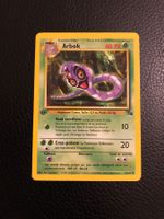 1999 Fossil Arbok 31/62 1st edition FR Ab 1