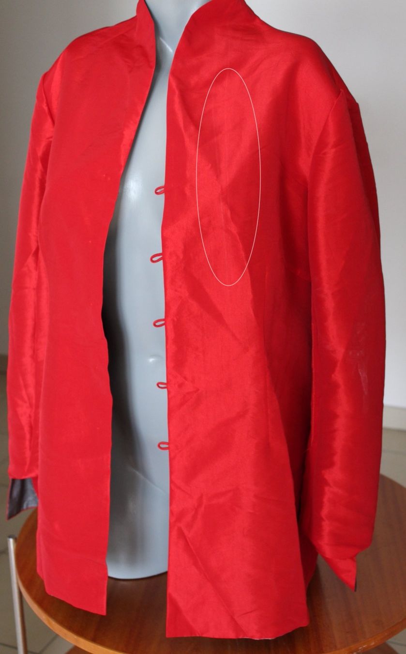 Giacche: Oberteil / Jacke, ev. Handmade und Seide, M/L ? – Usato da Locarno venduto da madame-tus-sauds 6