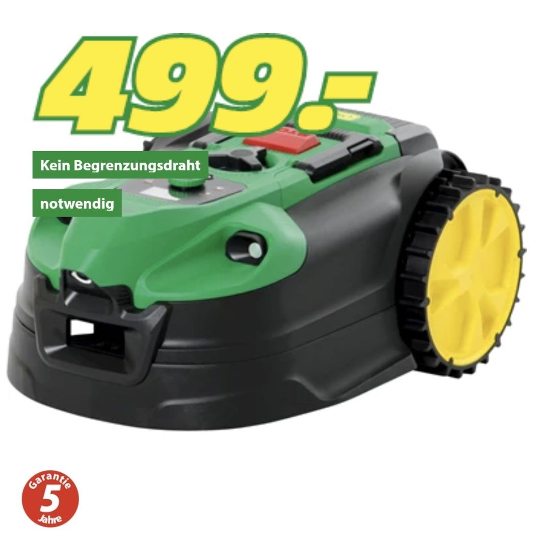 Tondeuses à gazon: Rasenmäher Roboter 800 Okay – D'occasion à Bitsch par Bitscher 1
