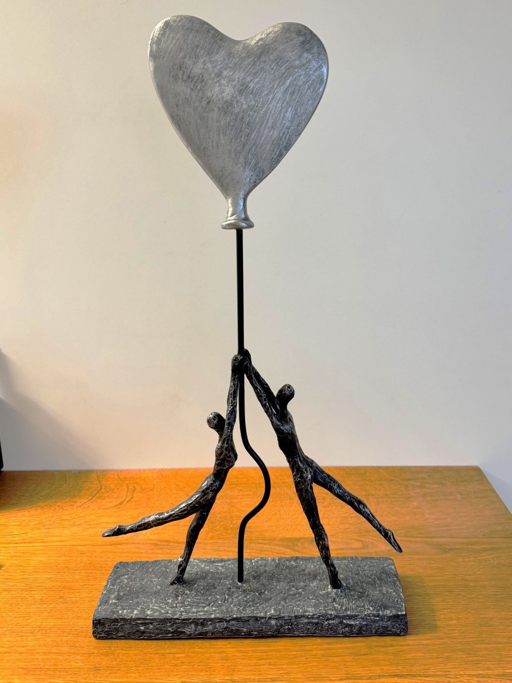 Sculture & Statue: Design-Skulptur "Paar mit Herz" – Nuovo (secondo la descrizione) da Zuzwil SG venduto da chueboden 1