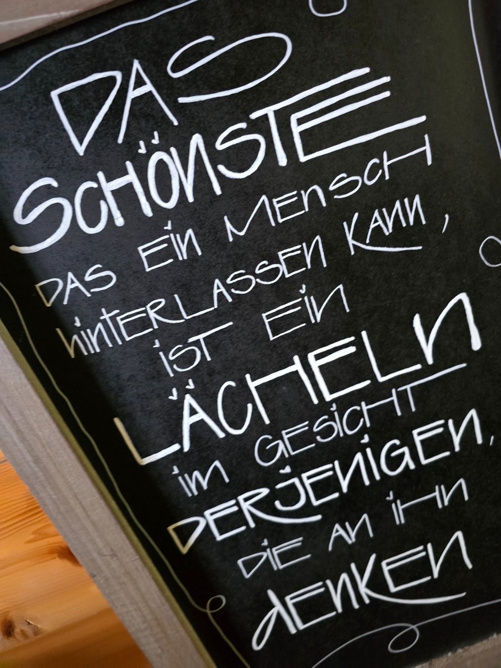 Tutte le decorazioni: Dekoschild/Tafel mit schönem Spruch – Usato da Reute AR venduto da angelflower 4
